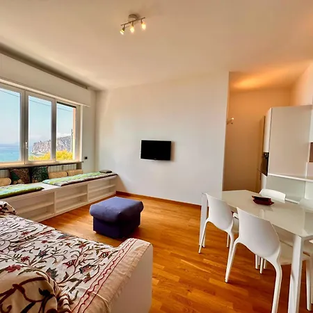 公寓 Il Belvedere Con Vista Panoramica Sul Mare